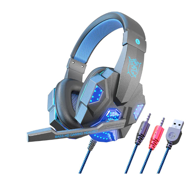 Auriculares con cable para jugadores