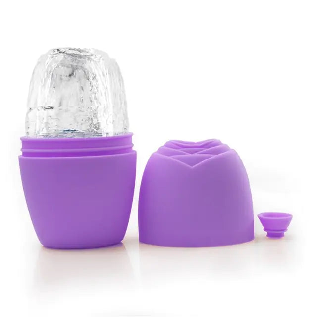 Tazas de masaje de hielo de silicona