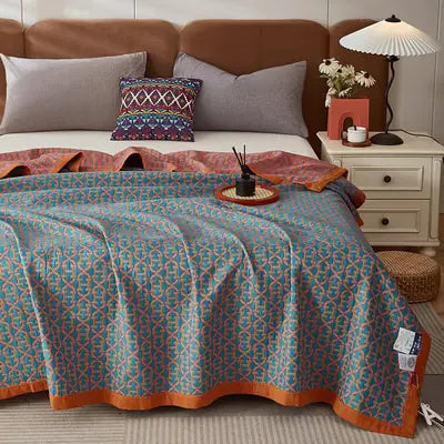 Summer Cotton Light Luxury Three Layer