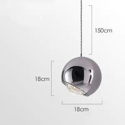 Modern Iris Pendant Lights
