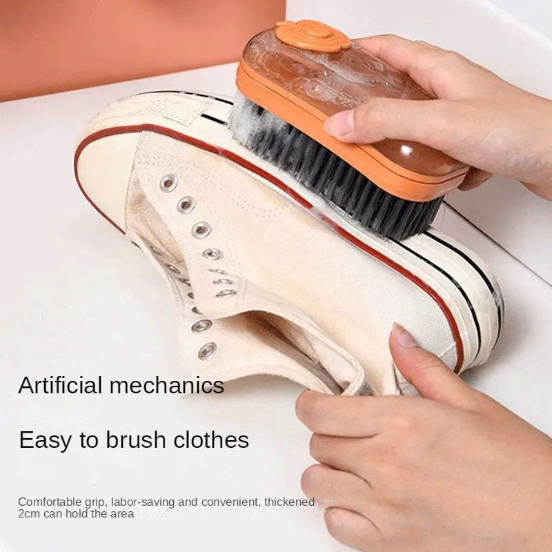 Multifunctional Hydraulic Cleaning Brush!