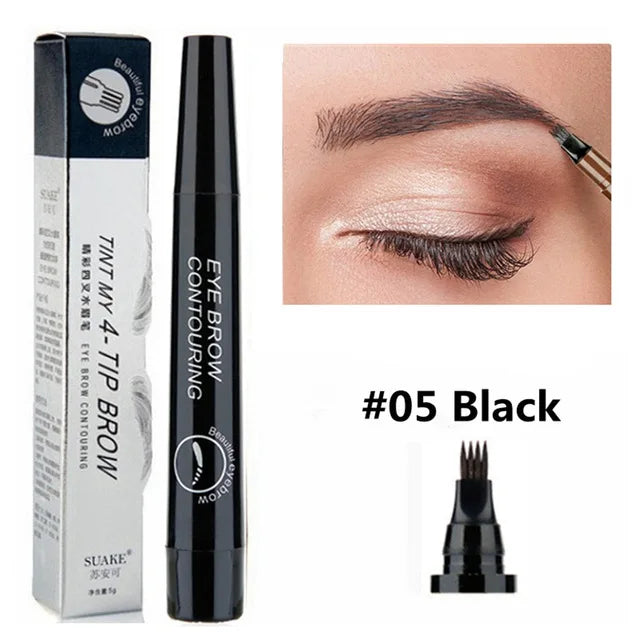Lápiz para cejas Microblading