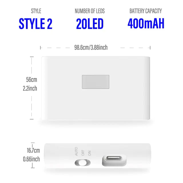 LED Induction Night Light Wireless USB