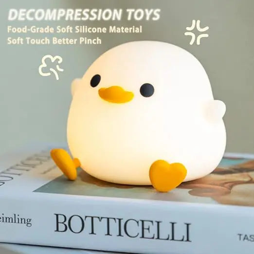 Luz nocturna de pato