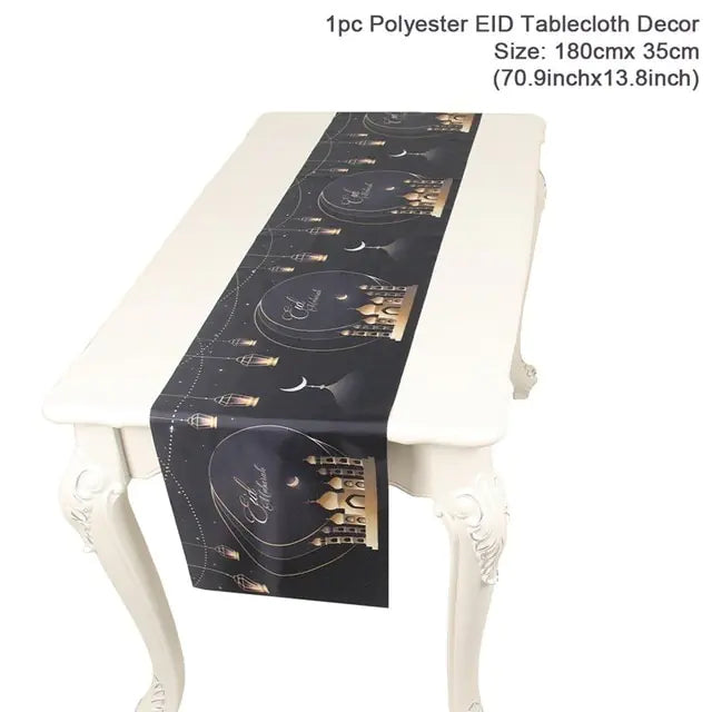 Camino de mesa decorativo Ramadán