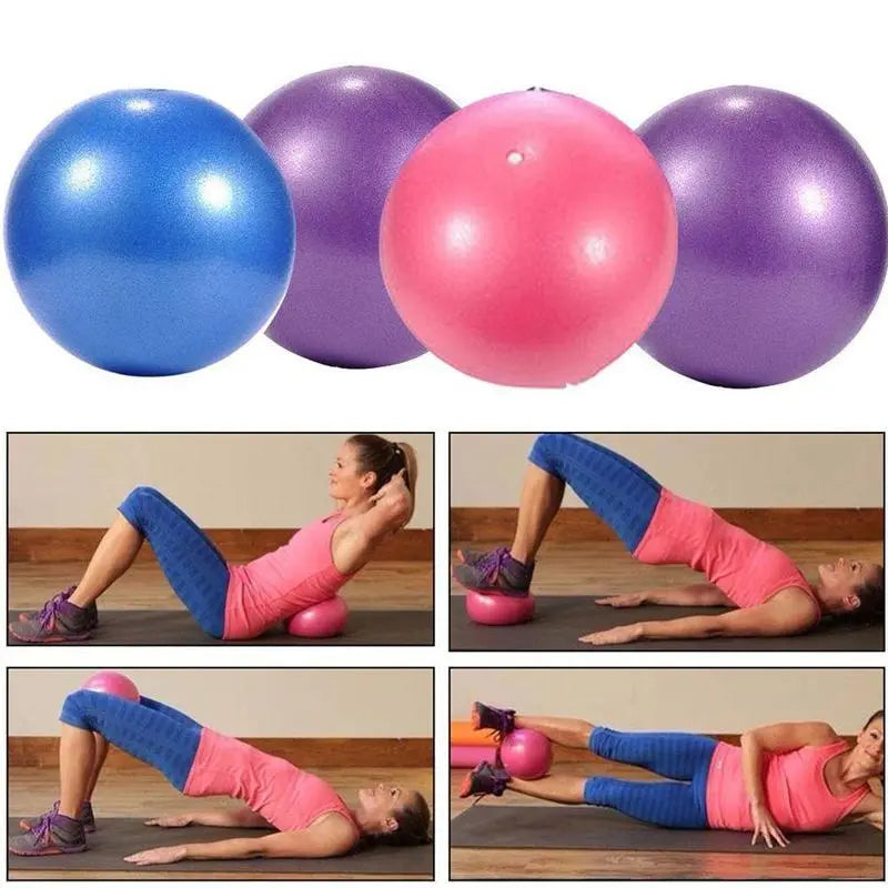 Friegue las bolas de yoga