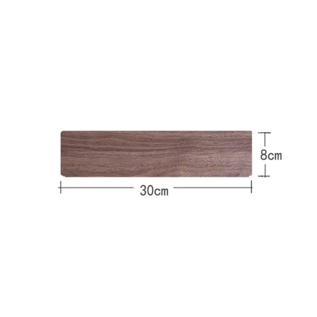 Bandeja de mano de madera para teclado y ratón