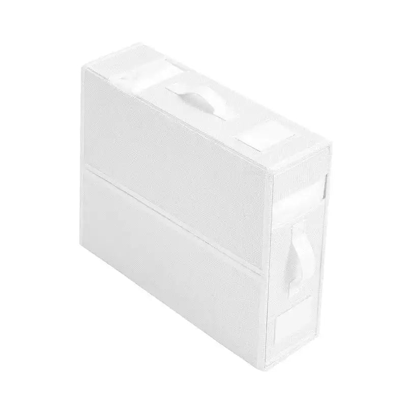 Caja de almacenamiento para juego de sábanas