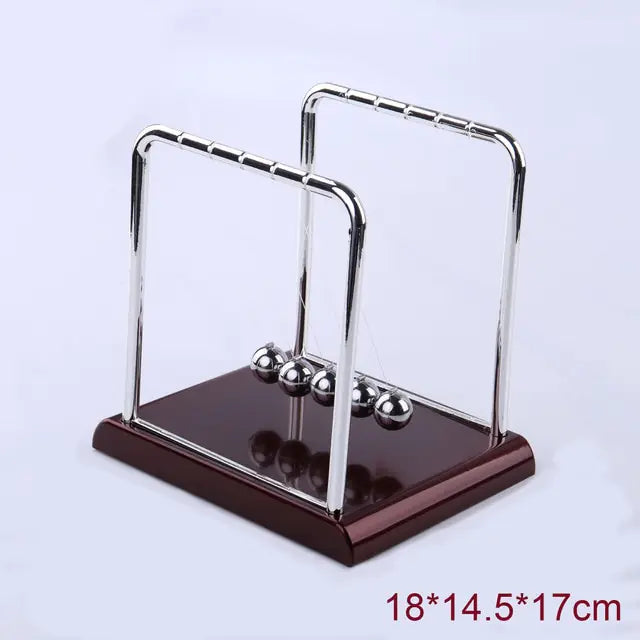 Bolas de acero de equilibrio de la cuna de Newton