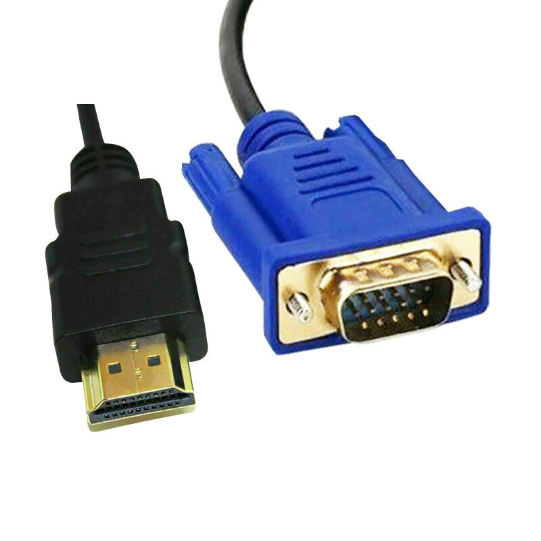 Cable HDMI macho a VGA macho