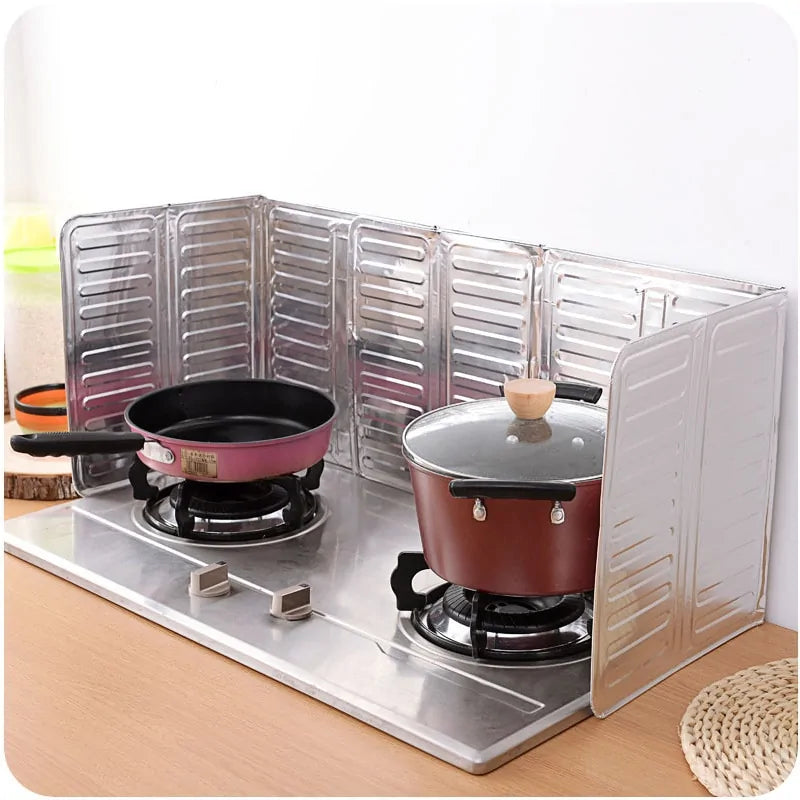 2PC/Set Kitchen Cooking Frying Oil Splashing Protection