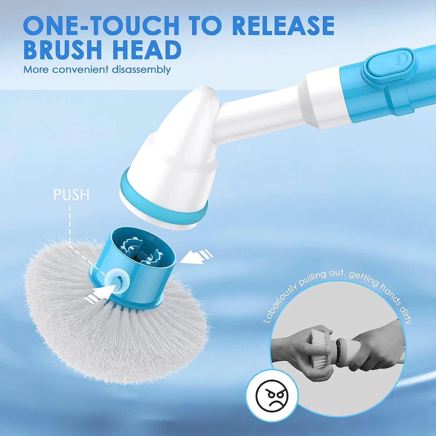 ProClean Spin Scrubber ™