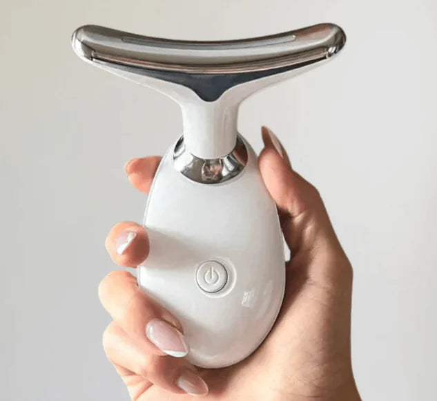 Dispositivo y gel tónico facial EMS