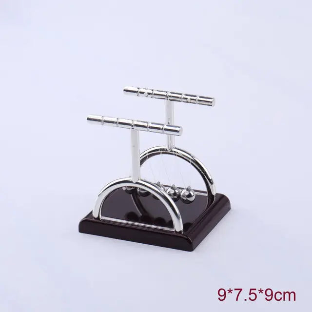 Bolas de acero de equilibrio de la cuna de Newton