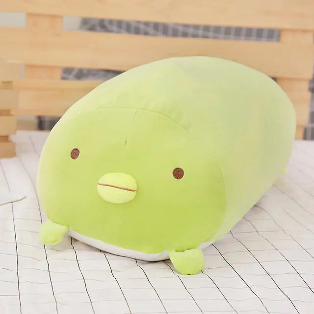Almohada de animales de dibujos animados de felpa suave