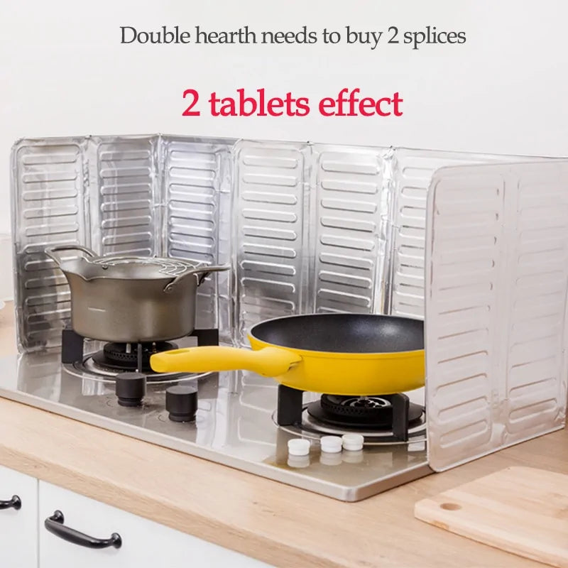 2PC/Set Kitchen Cooking Frying Oil Splashing Protection