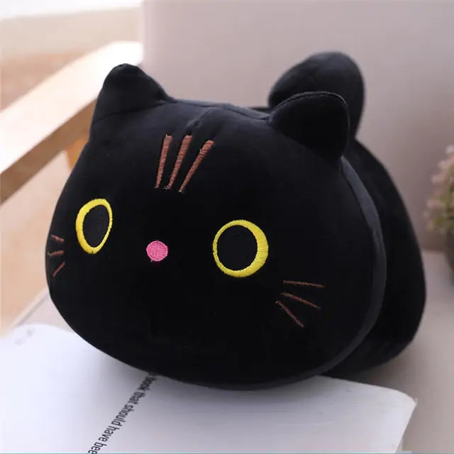 Almohada de animales de dibujos animados de felpa suave