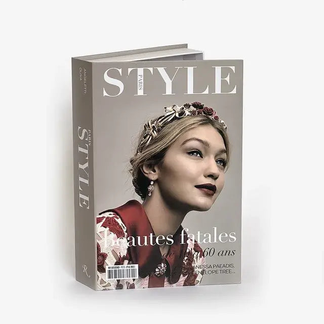 Fashion Art Openable Fake Books for Decoration