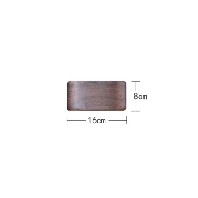 Bandeja de mano de madera para teclado y ratón