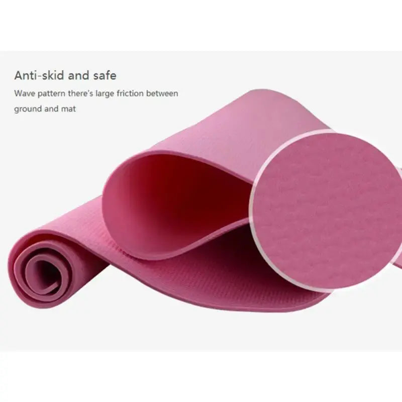 Esteras de yoga Estera antideslizante para ejercicios deportivos