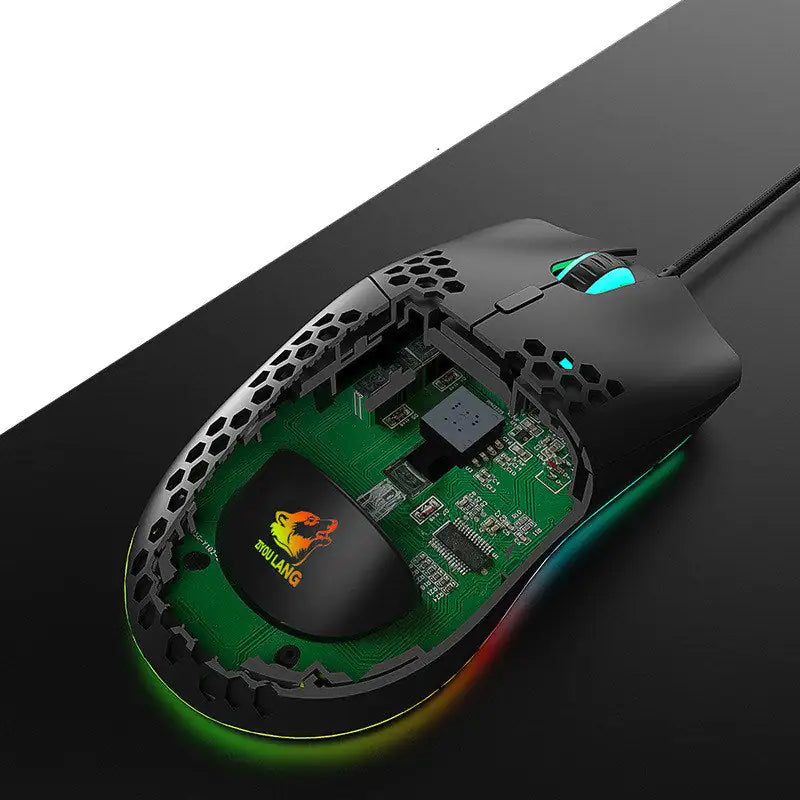 Ratón para juegos ligero