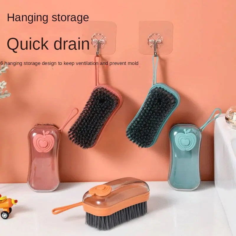 Multifunctional Hydraulic Cleaning Brush!