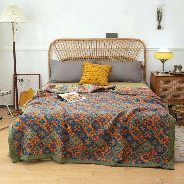 Summer Cotton Light Luxury Three Layer