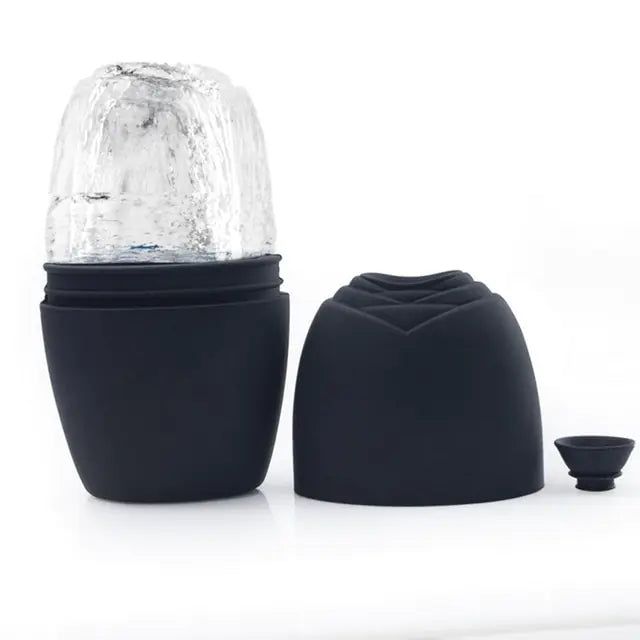Tazas de masaje de hielo de silicona