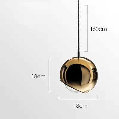 Modern Iris Pendant Lights