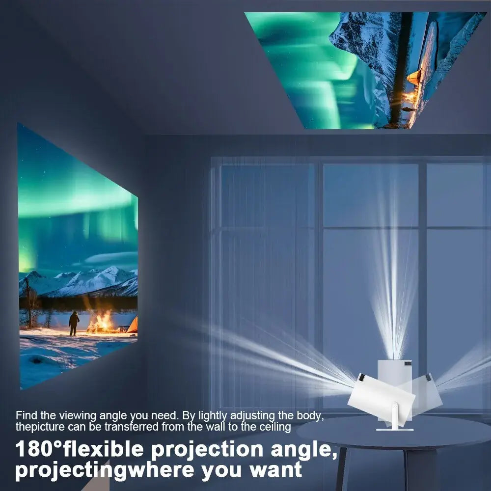 Proyector de cine en casa