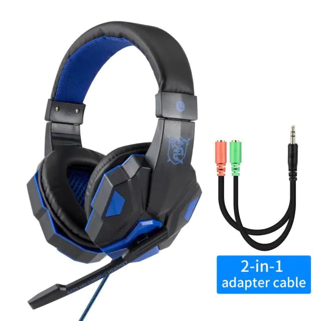 Auriculares con cable para jugadores