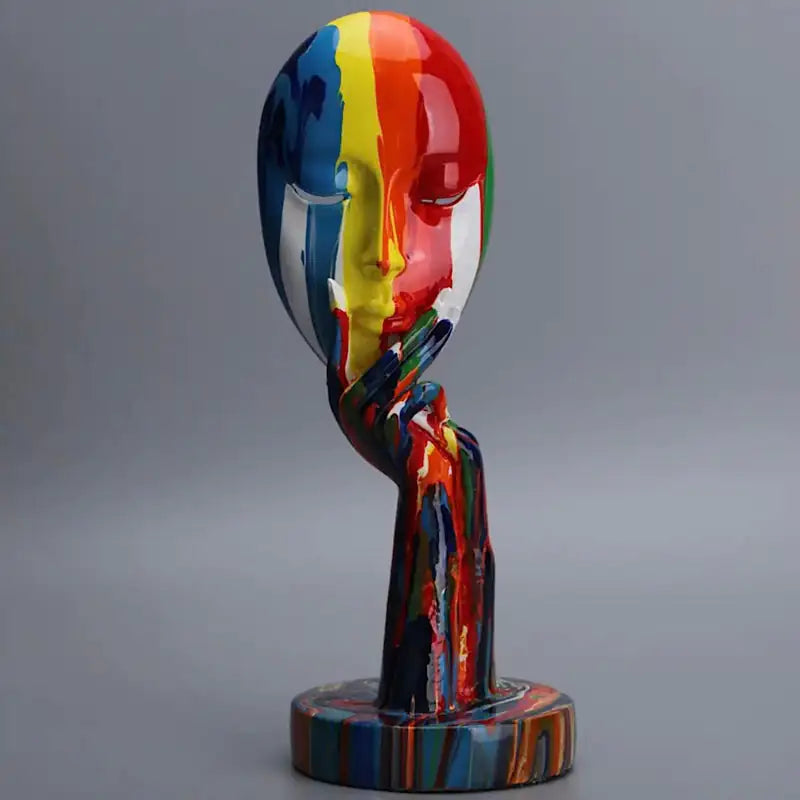 Estatua "Paleta Diva"