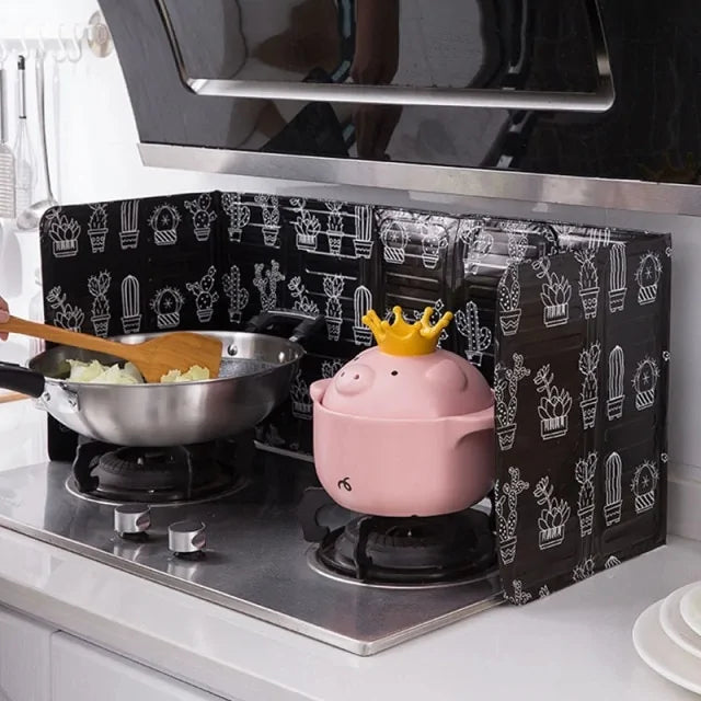 2PC/Set Kitchen Cooking Frying Oil Splashing Protection