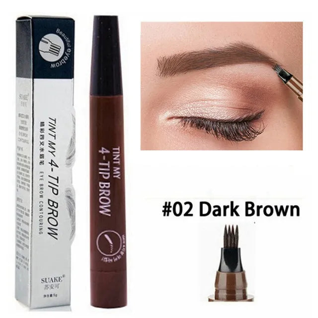 Lápiz para cejas Microblading