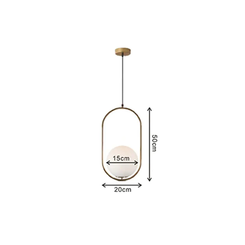 Modern Style Light Bearer Pendant Light
