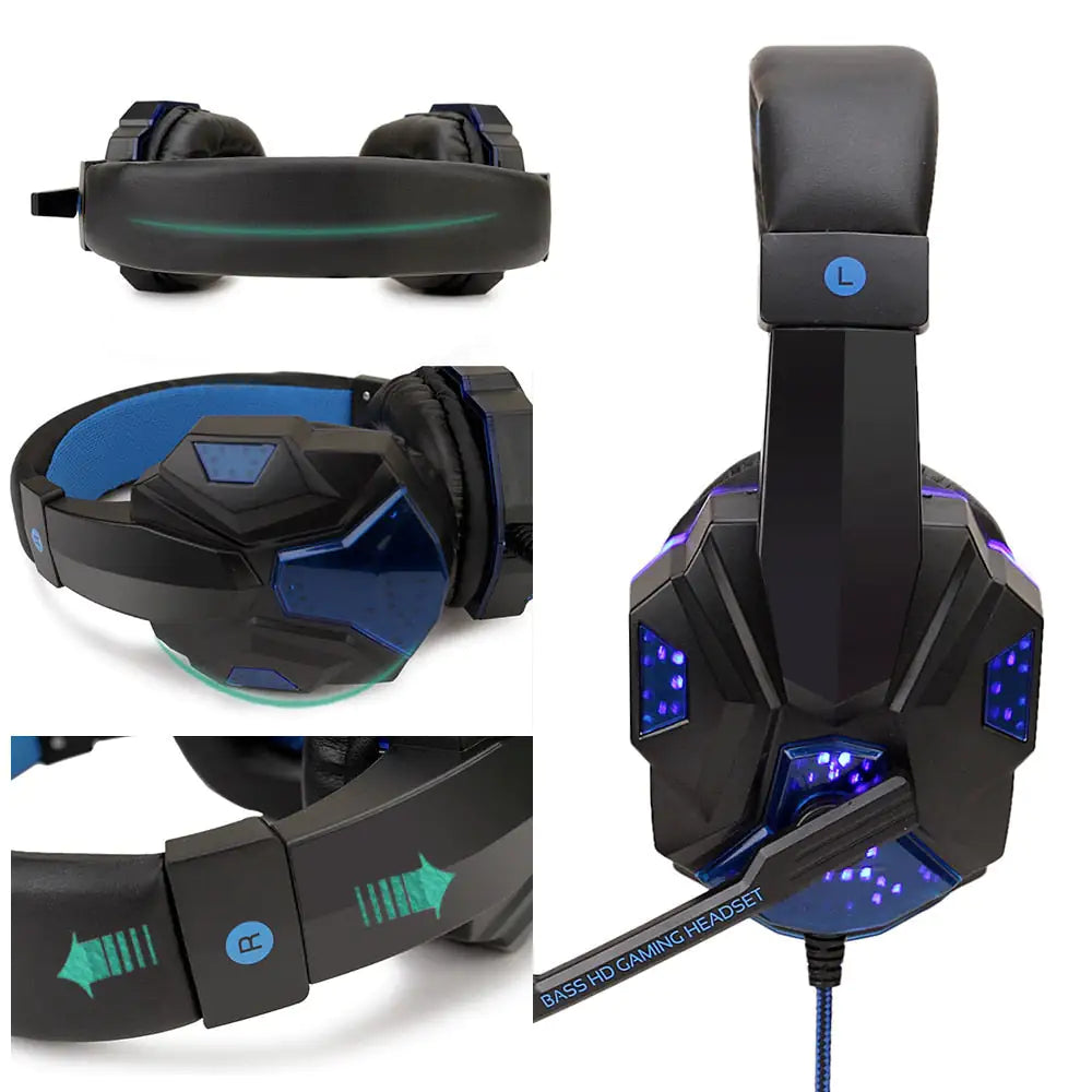 Auriculares con cable para jugadores