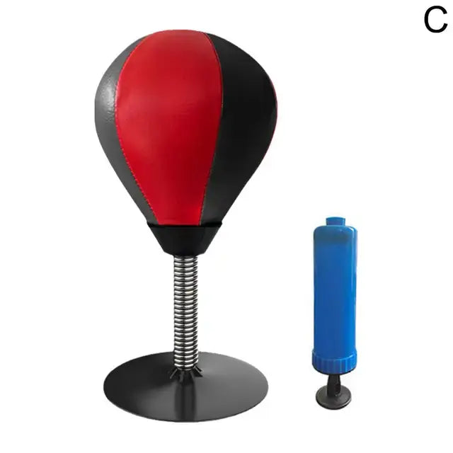 Bola de alivio del estrés para perforación de escritorio