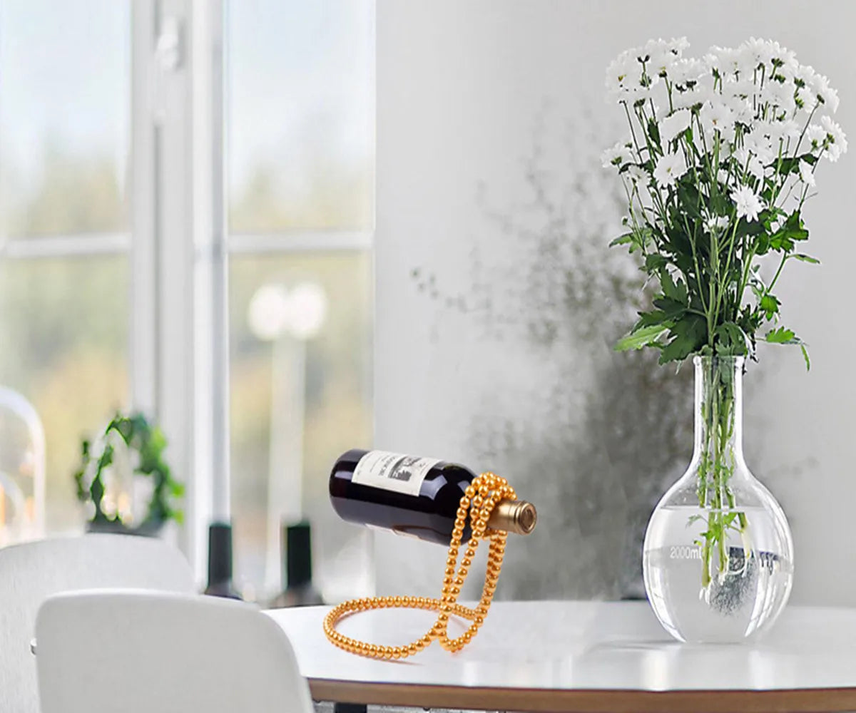 Vino De Collar De Perlas Creativo