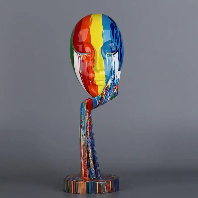 Estatua "Paleta Diva"