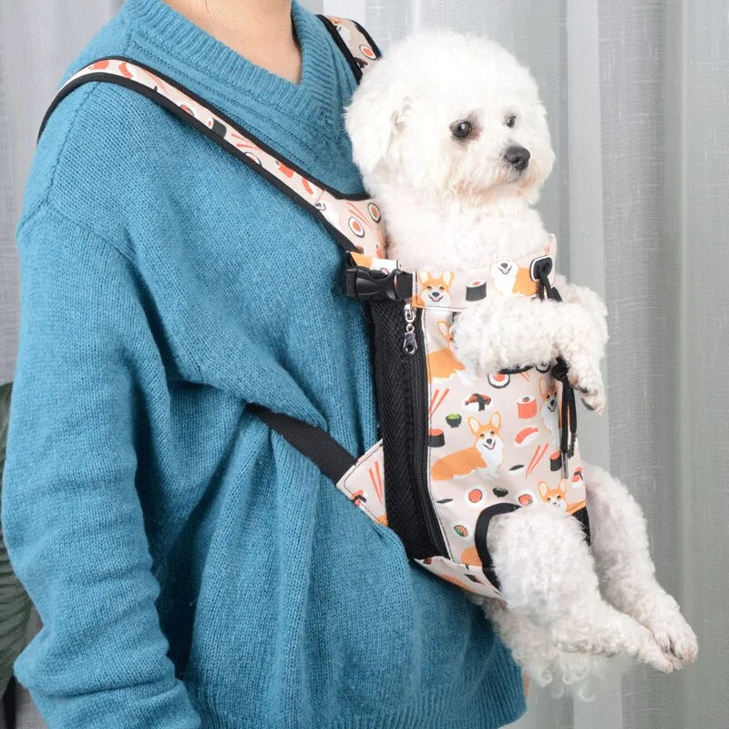 Mochila porta mascotas