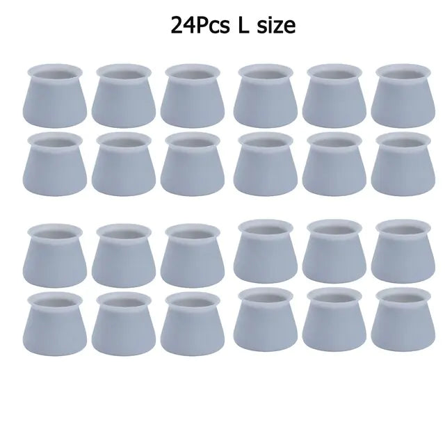 Silicone Chair Leg Covers
