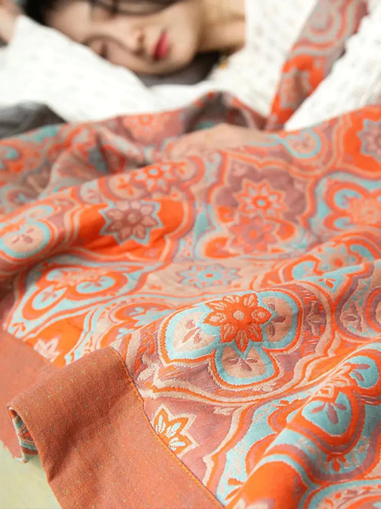 Summer Cotton Light Luxury Three Layer