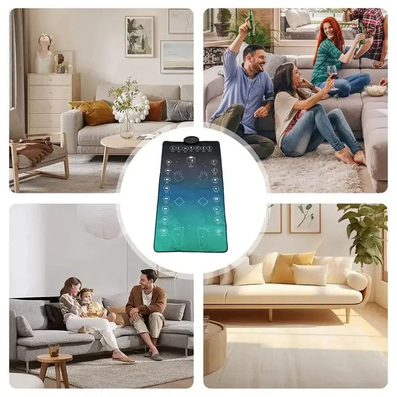 Electronic Carpet LED Guidance Islam Prayer Mat