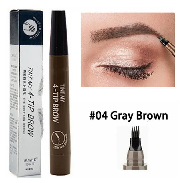 Lápiz para cejas Microblading