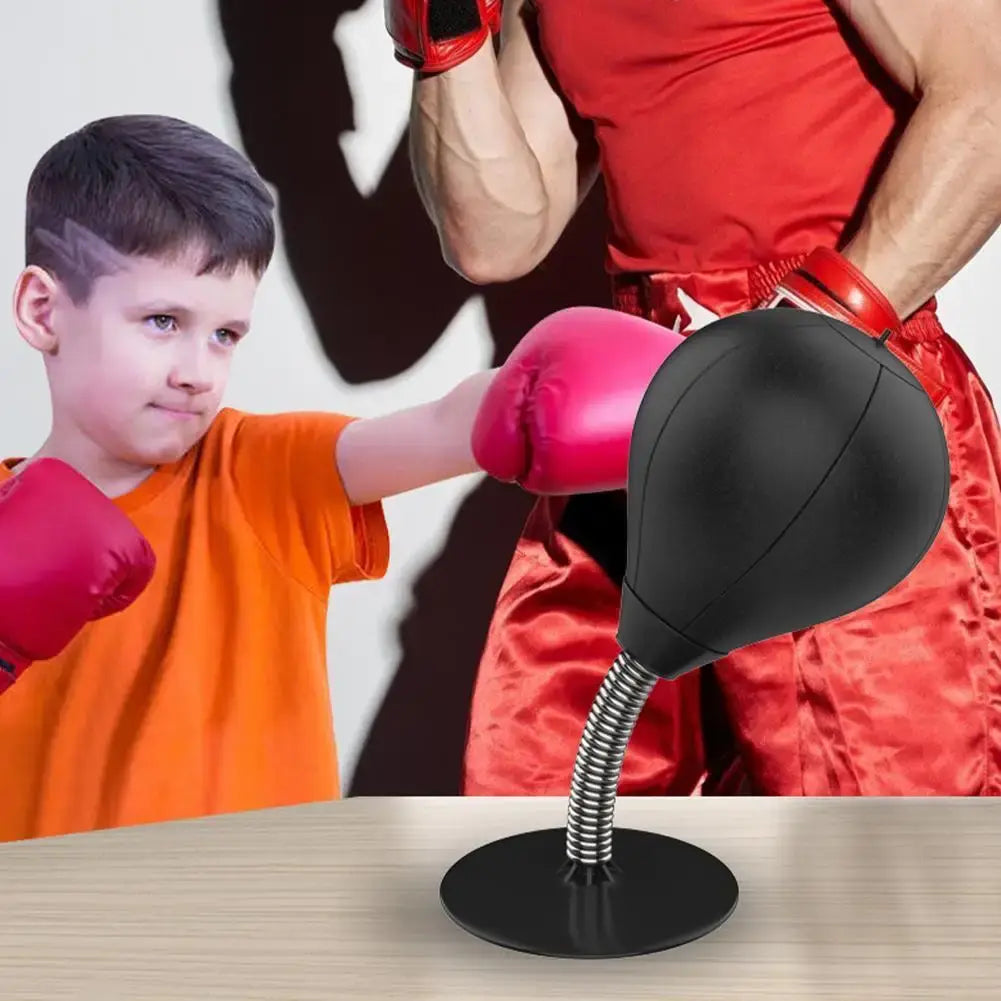 Bola de alivio del estrés para perforación de escritorio