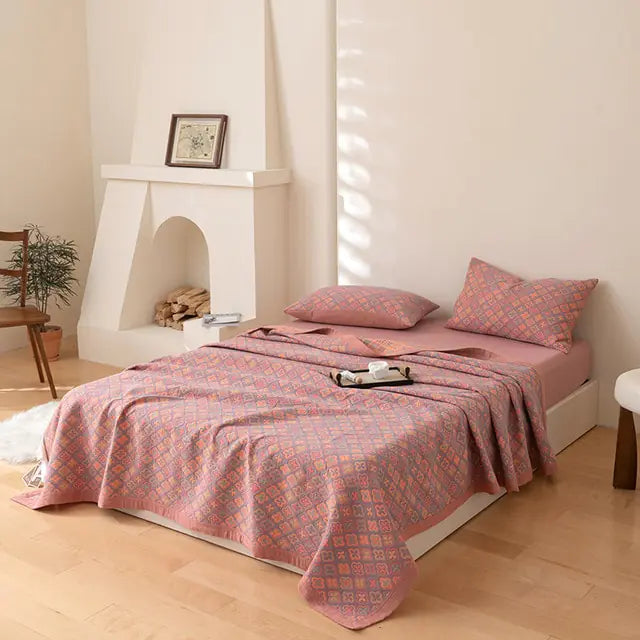 Summer Cotton Light Luxury Three Layer