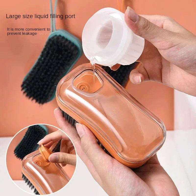 Multifunctional Hydraulic Cleaning Brush!