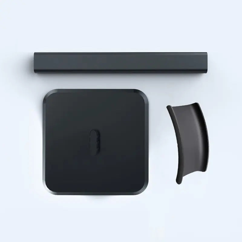 Soporte para auriculares de aluminio
