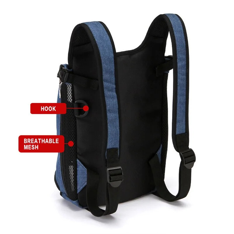 Mochila porta mascotas