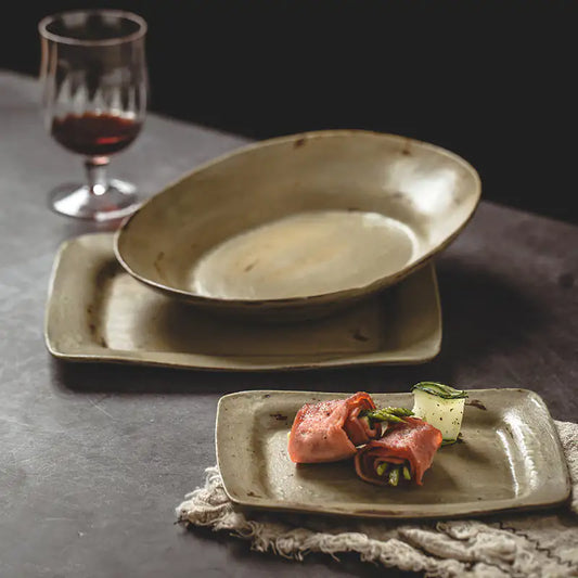 Platos vintage de cerámica